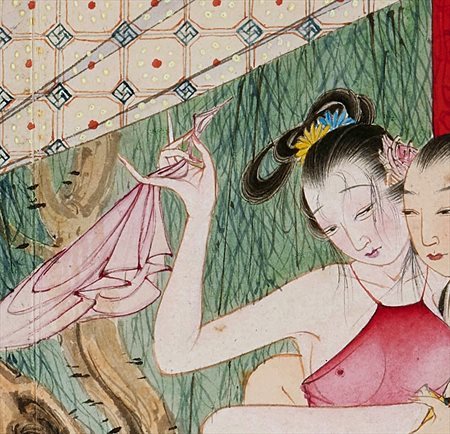 石台-民国时期民间艺术珍品-春宫避火图的起源和价值